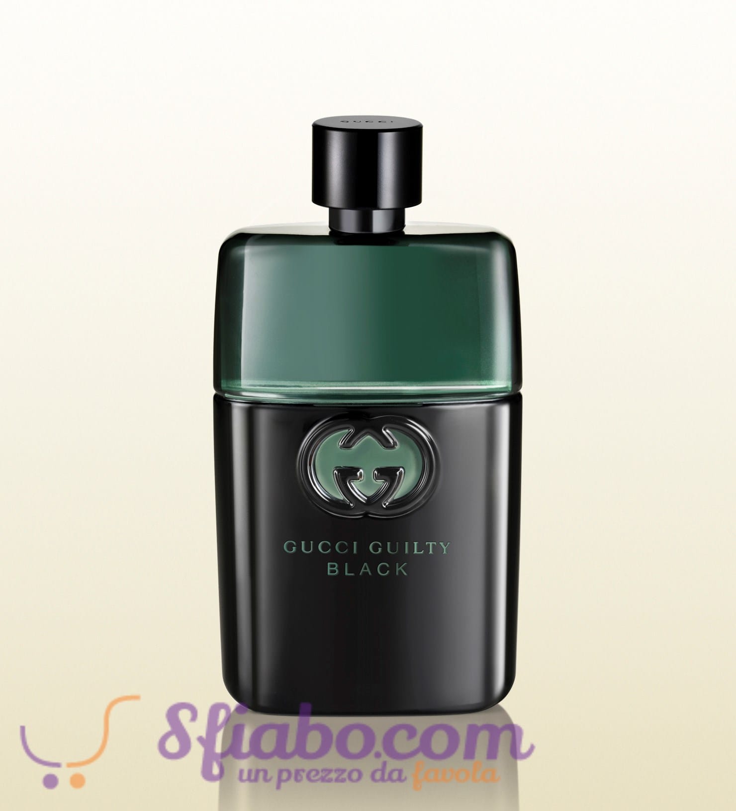Tester Profumo Uomo Gucci Guilty Black 90ml EDT - Sfiabo.com