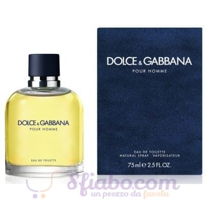 Profumo Uomo Dolce Gabbana Classico Eau De Toilette 75ml