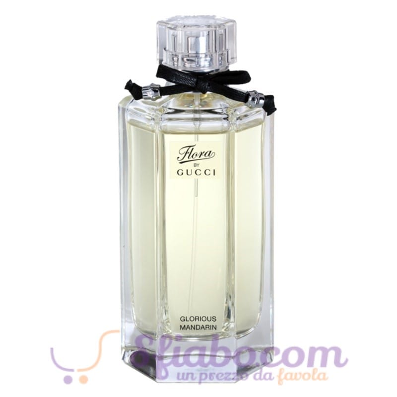 Tester Profumo Donna Gucci Flora By Gucci Glorious Mandarin 100ml -  Sfiabo.com