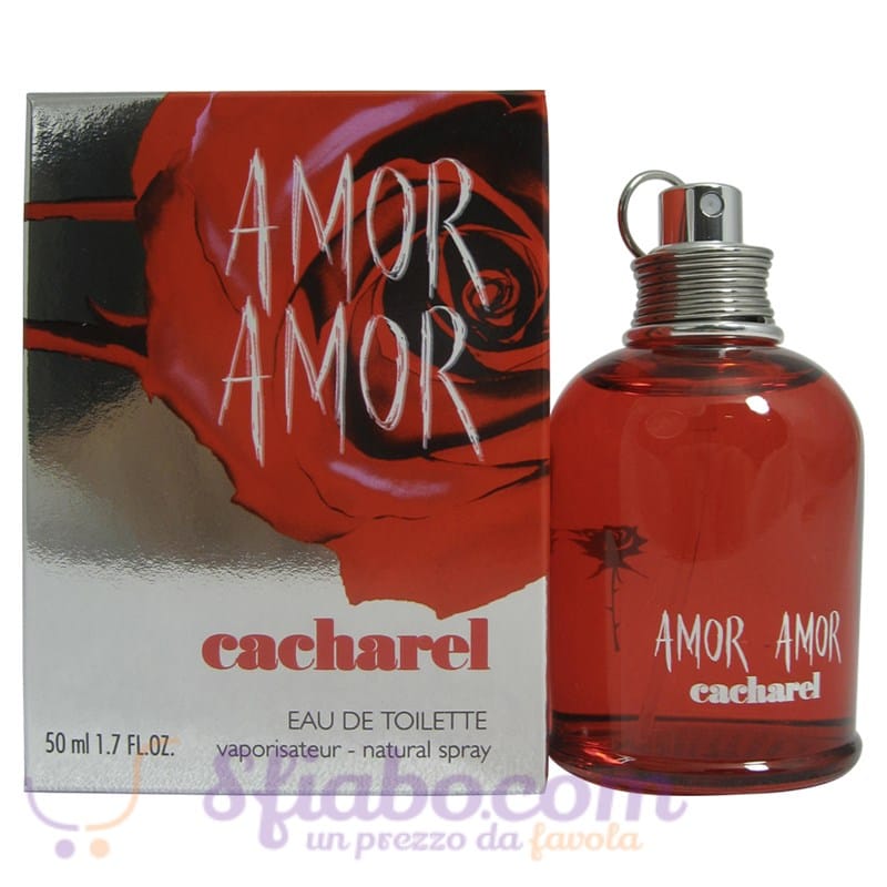 Profumo Donna Amor Amor Di Cacharel EDT 50ml - Sfiabo.com