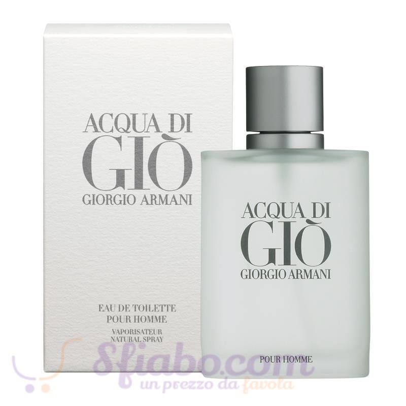 prezzo profumo acqua di gio uomo