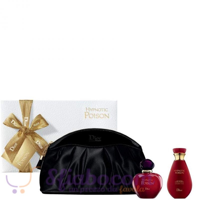 Confezione Regalo Christian Dior Hypnotic Poison Profumo EDT 50ml + Body  Lotion 50ml+ Beauty - Sfiabo.com