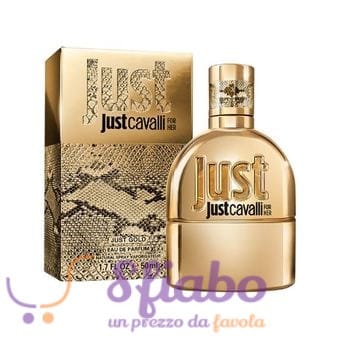 Profumo Roberto Cavalli Just Cavalli Gold For Her 30ml EDP Donna -  Sfiabo.com