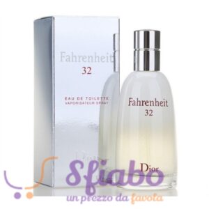 fahrenheit profumo prezzo