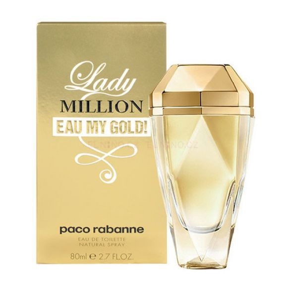 Paco Rabanne Lady Million Eau My Gold EDT donna