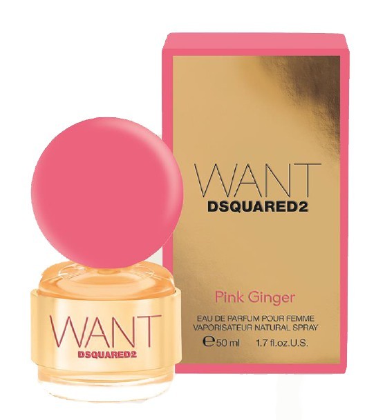 Dsquared - Want Pink Ginger EDP donna