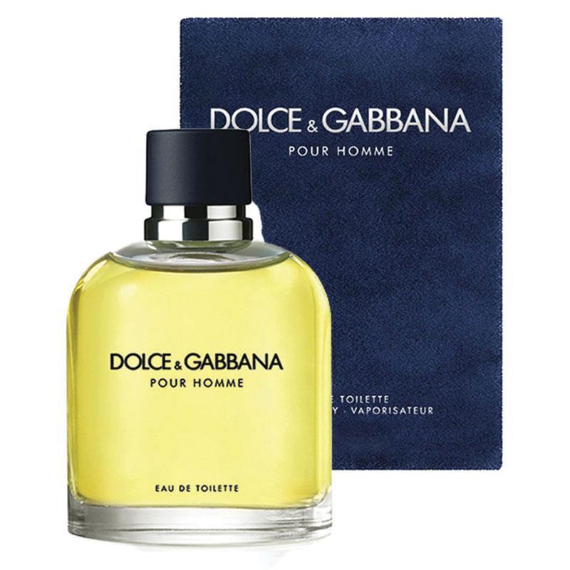 Dolce \u0026 Gabbana Pour Homme Uomo EDT 125ml - Sfiabo.com