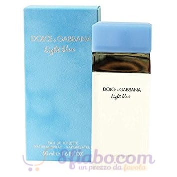 profumo Dolce Gabbana Light Blue Eau De Toilette 50ml Donna