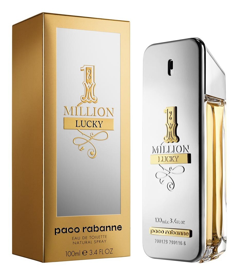 Paco Rabanne - 1 Million Lucky EDT Uomo 