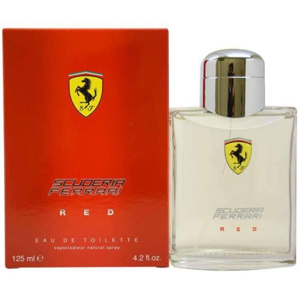 Ferrari - Scuderia Red EDT uomo