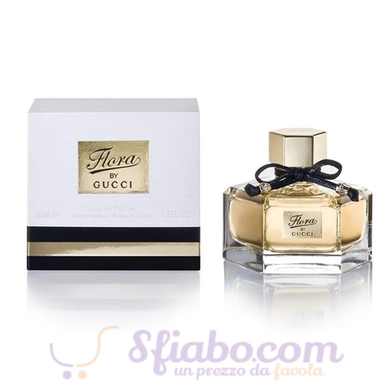 Profumo Donna Gucci Flora 50ml EDP - Sfiabo.com
