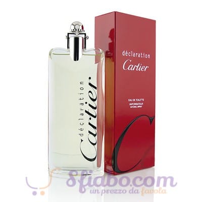 Cartier Declaration Uomo EDT 100ml - Sfiabo.com