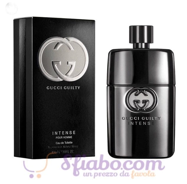 Profumo Gucci Guilty Intense EDT Uomo 90ml - Sfiabo.com