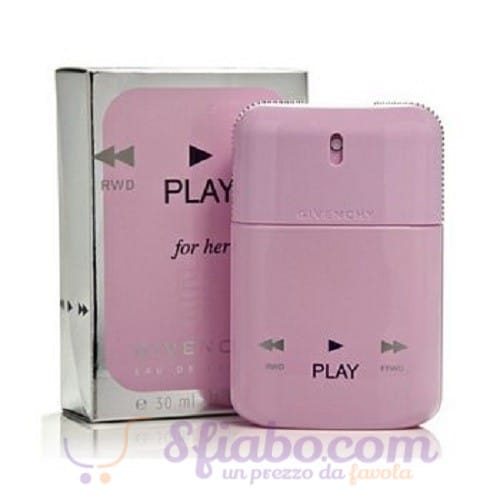 Profumo Givenchy Play Donna EDP 30ml - Sfiabo.com