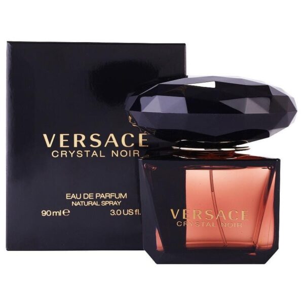 Versace Crystal Noir Eau De Parfum Donna 90ml