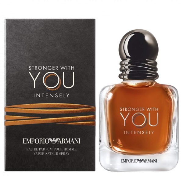 Armani - Stronger With You Intensly EDP Uomo