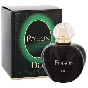 Profumo Donna Inscatolato Dior Poison Eau de Toilette 50ml
