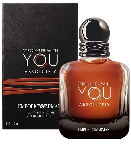 Giorgio Armani Stronger With You Absolutely EDT Uomo 50ml - Sfiabo.com