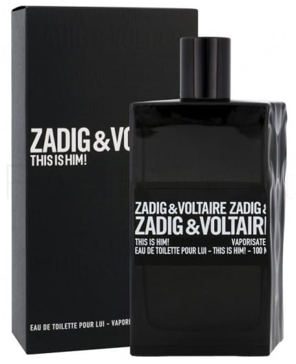 ZADIG VOLTAIRE THIS IS HIM EDT 100ml