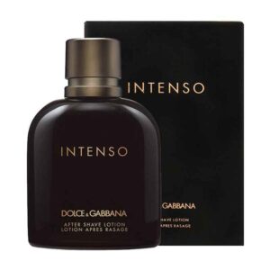 Dolce E Gabbana After Shave Intenso EDP 125ml Uomo Dopobarba - Sfiabo.com