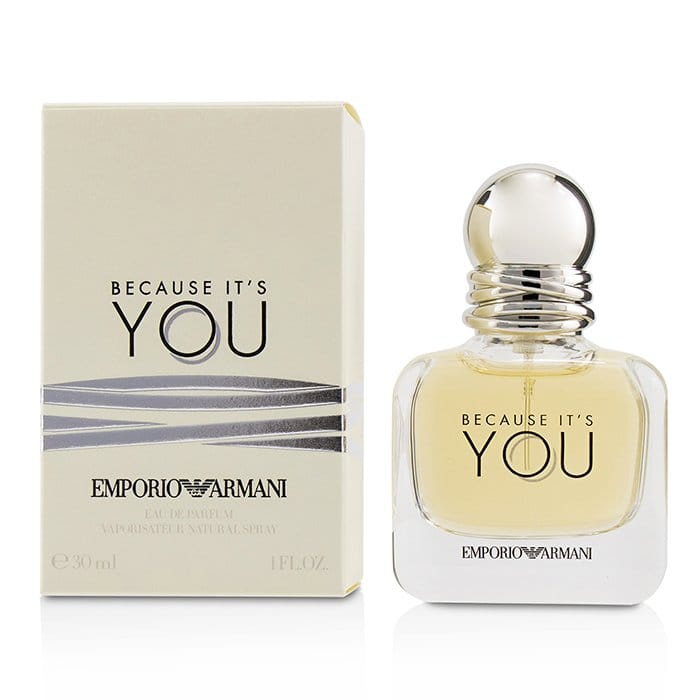 Giorgio Armani Because It's You EDT 30ml Donna - Sfiabo.com