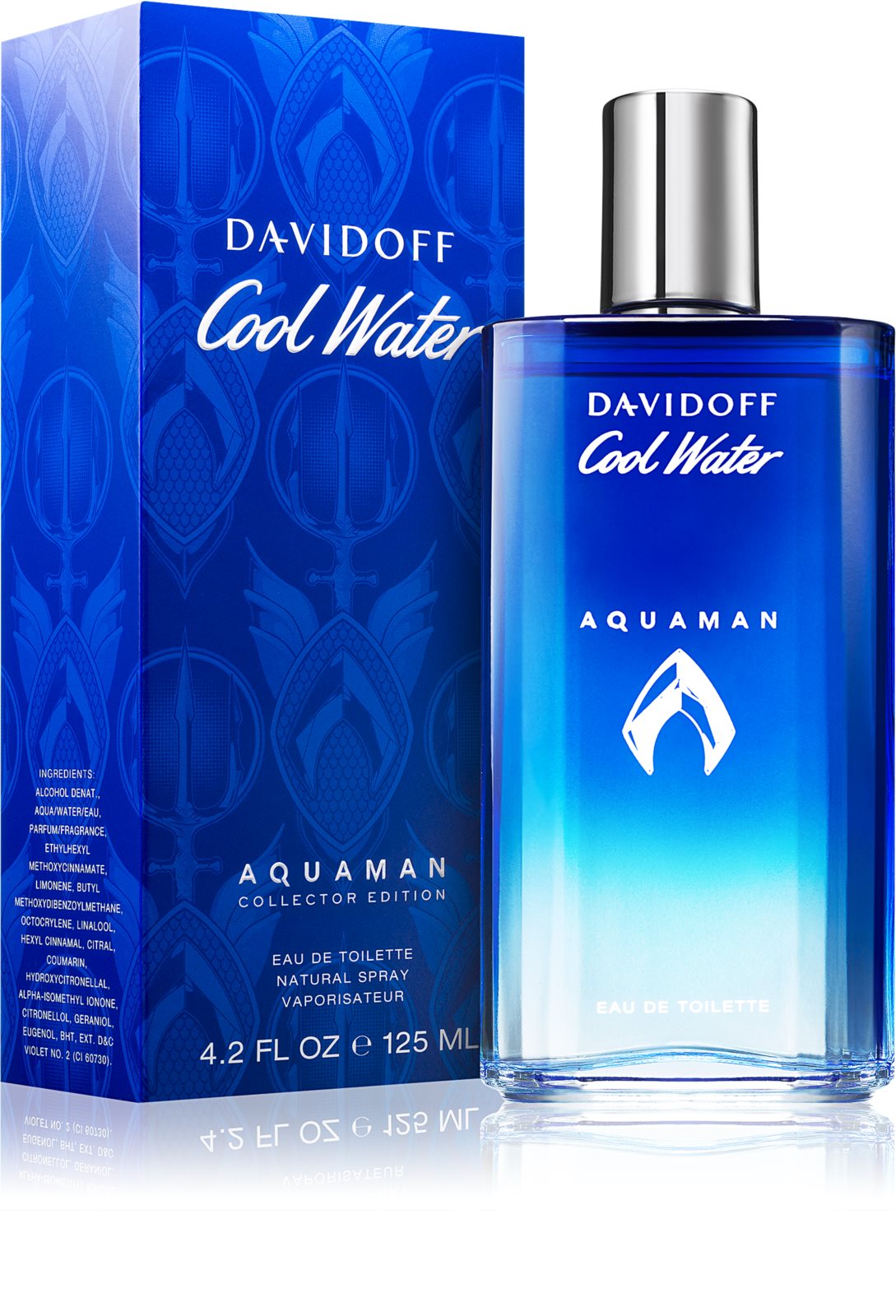 Davidoff Cool Water Aquaman Edition Uomo EDT 125ml - Sfiabo.com