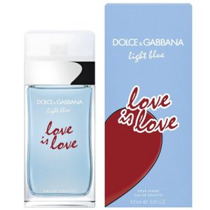 D&G - Light Blue Love is Love EDT donna