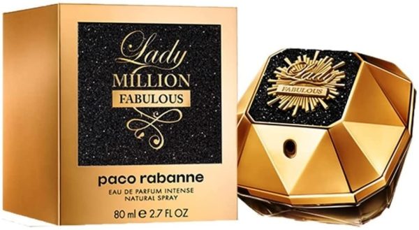 Paco Rabanne Lady Million Fabulous EDP intense donna