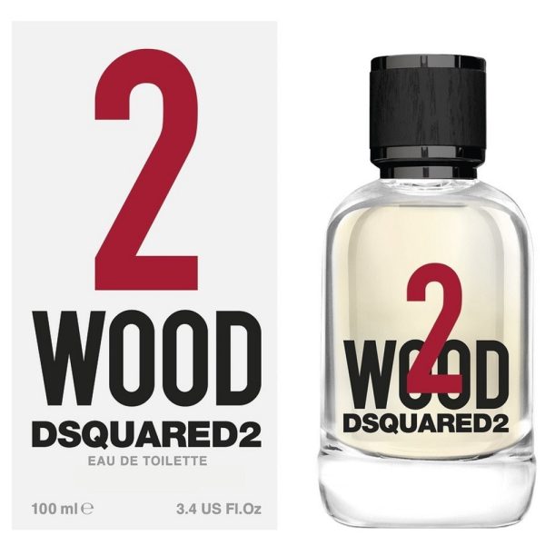 Dsquared - Wood2 EDT Unisex