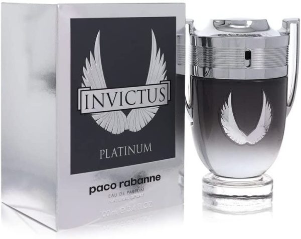 Paco Rabanne - Invictus PLATINUM EDP Uomo