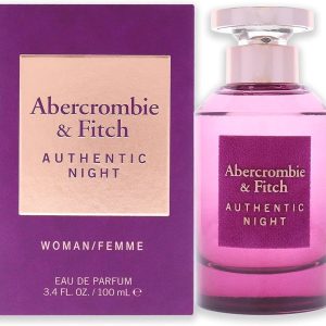 Abercrombie & Fitch - Authentic Night EDT donna