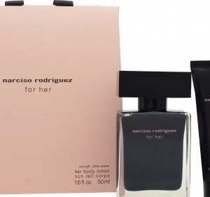 Narciso Rodriguez for her EDT + Body Lotion Set Gift