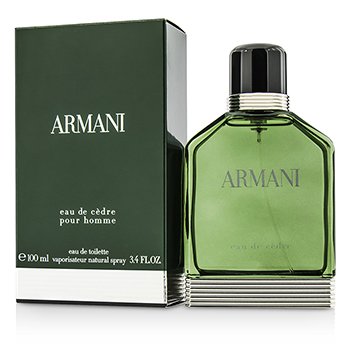 Tester Armani Eau de Cèdre pour homme edt 100 ml
