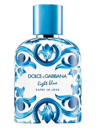 Tester Light Blue Capri In Love edp 100 ml